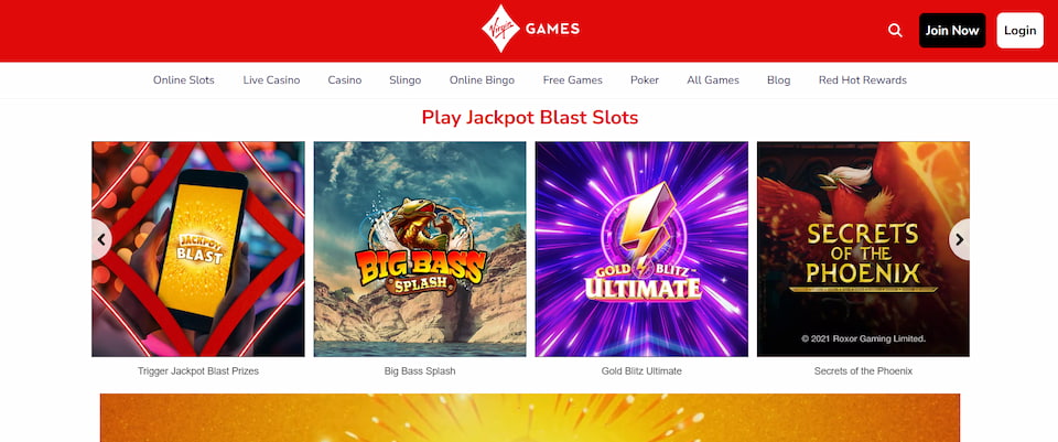 Virgin Games Casino